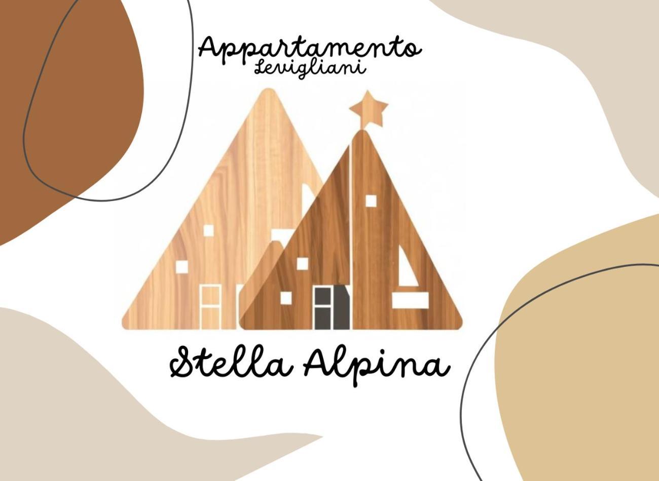 Apartamento Stella Alpina Nordic Style And Relax Levigliani Exterior foto
