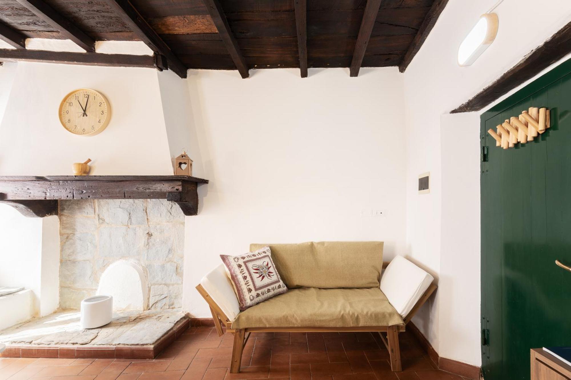 Apartamento Stella Alpina Nordic Style And Relax Levigliani Exterior foto