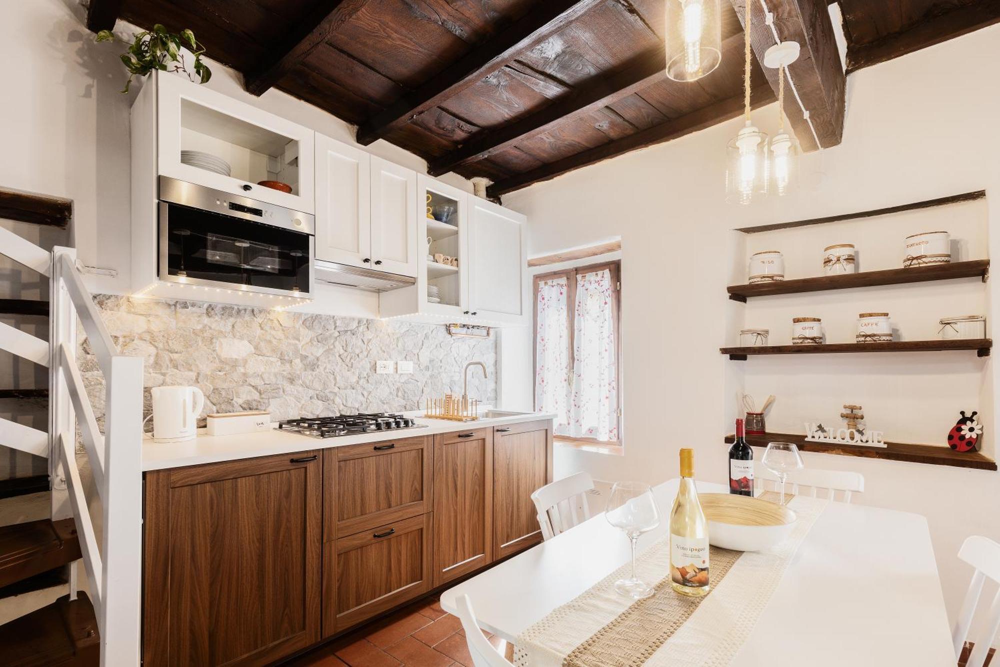 Apartamento Stella Alpina Nordic Style And Relax Levigliani Exterior foto