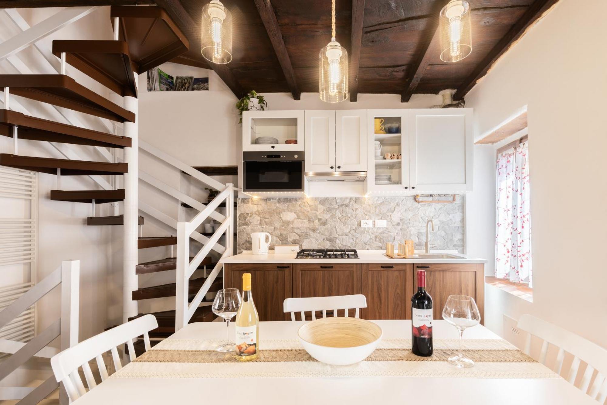 Apartamento Stella Alpina Nordic Style And Relax Levigliani Exterior foto